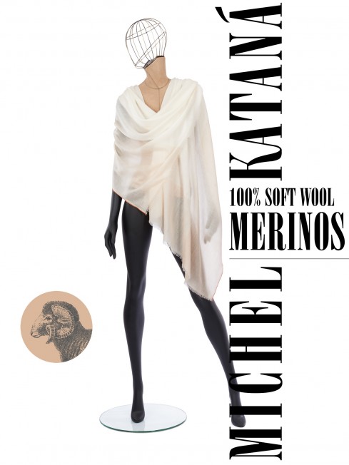 Палантин Унисекс T.W40_24DMW-5.2/NUD